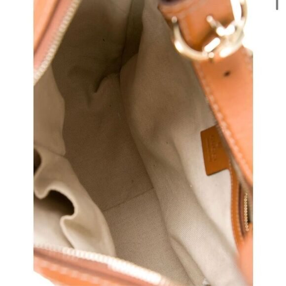 Gucci Canvas Web Horsebit Sherry Line GG Hobo Bag - Picture 5 of 16